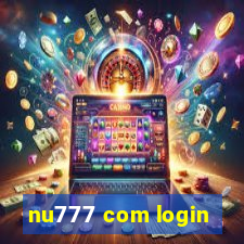 nu777 com login